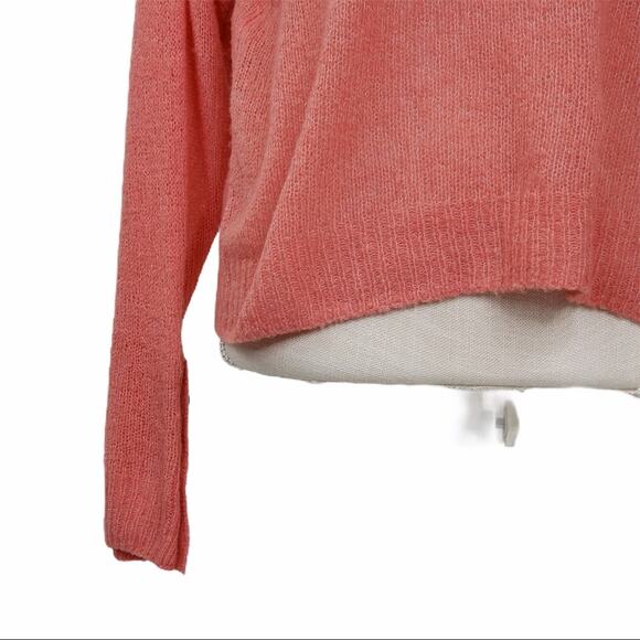 Joie Namio Wool Blend Sweater Rose (Coral) Women's Size Medium NEW - Picture 14 of 14